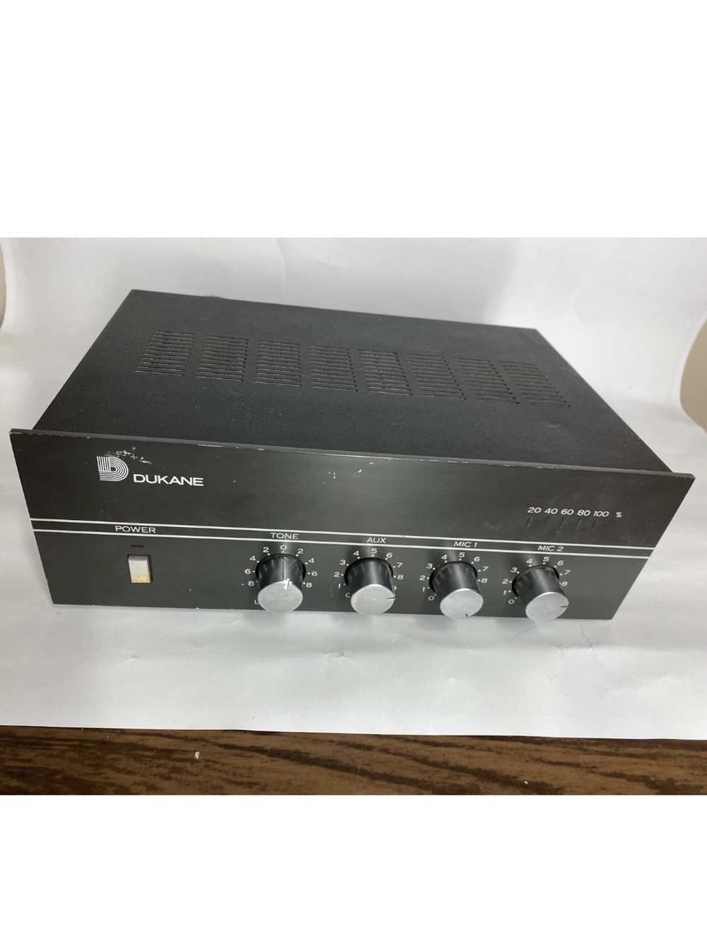 DUKANE CORPORATION 1A1420
POWER AMPLIFIER 50/60Hz